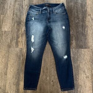 Torrid Distressed Premium Jegging